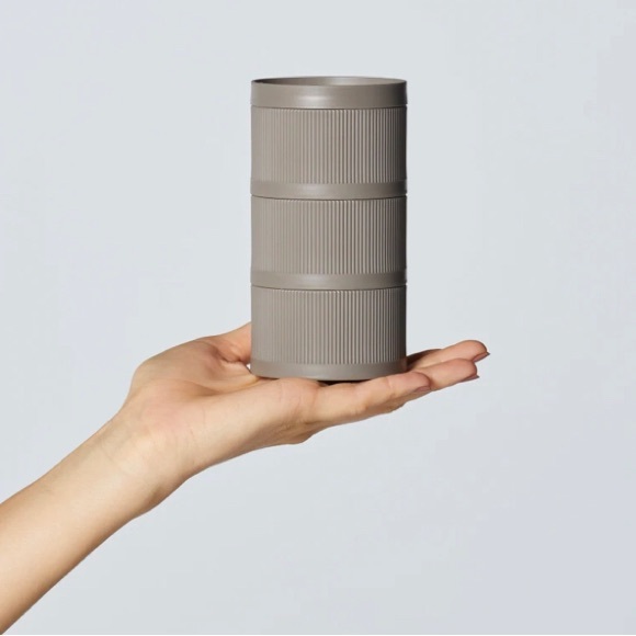 Prozis Gray Snack Container - Picture 3 of 4